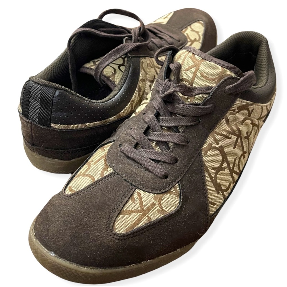 CK Calvin Klein Logo Print Casual Shoe